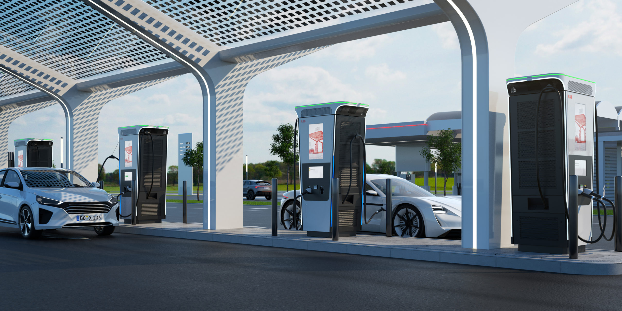 ABB raises $209m from selling stake in EV charging business