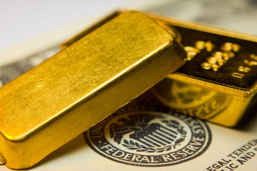 Gold price edges higher as US dollar, bond yields retreat