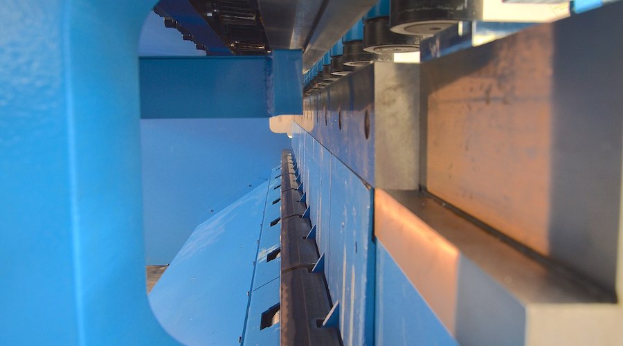 Gasparini sheet metal hydraulic guillotine power shear