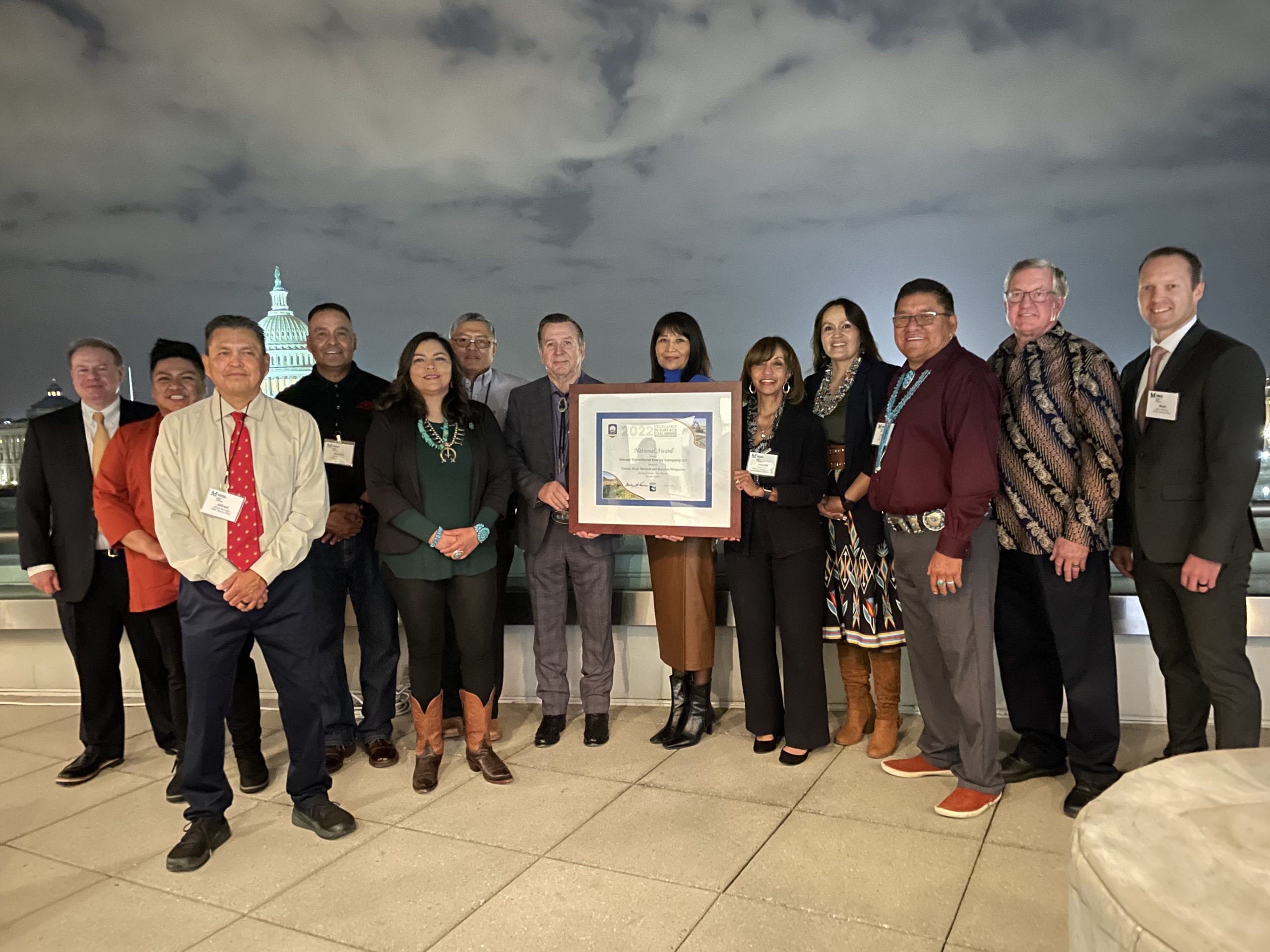 Navajo Transitional Energy earns two national awards for mine safety and stewardship