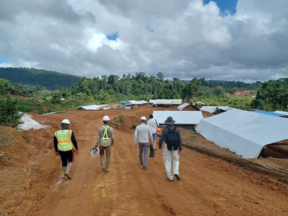 Site visit: Reunion Gold speeds up drilling at Oko West in Guyana en route to 2023 resource 
