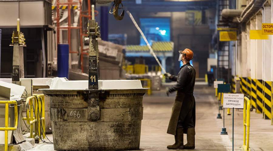 Russia’s Rusal: 2023 sales pick up after LME decision