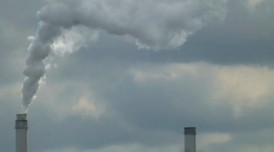 Methane cloud spotted by satellite near India waste site