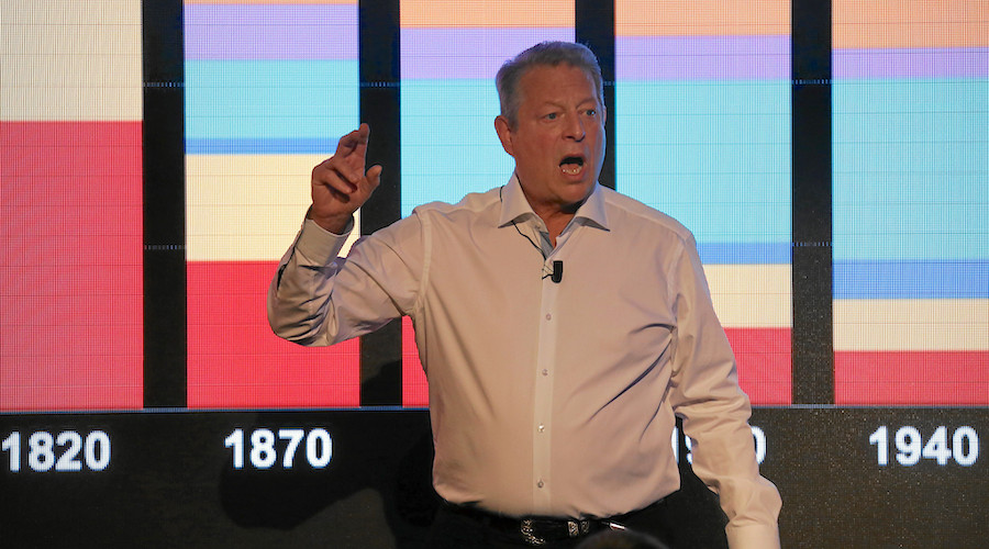 World’s CO2 hotspots pinpointed by Al Gore-backed climate project