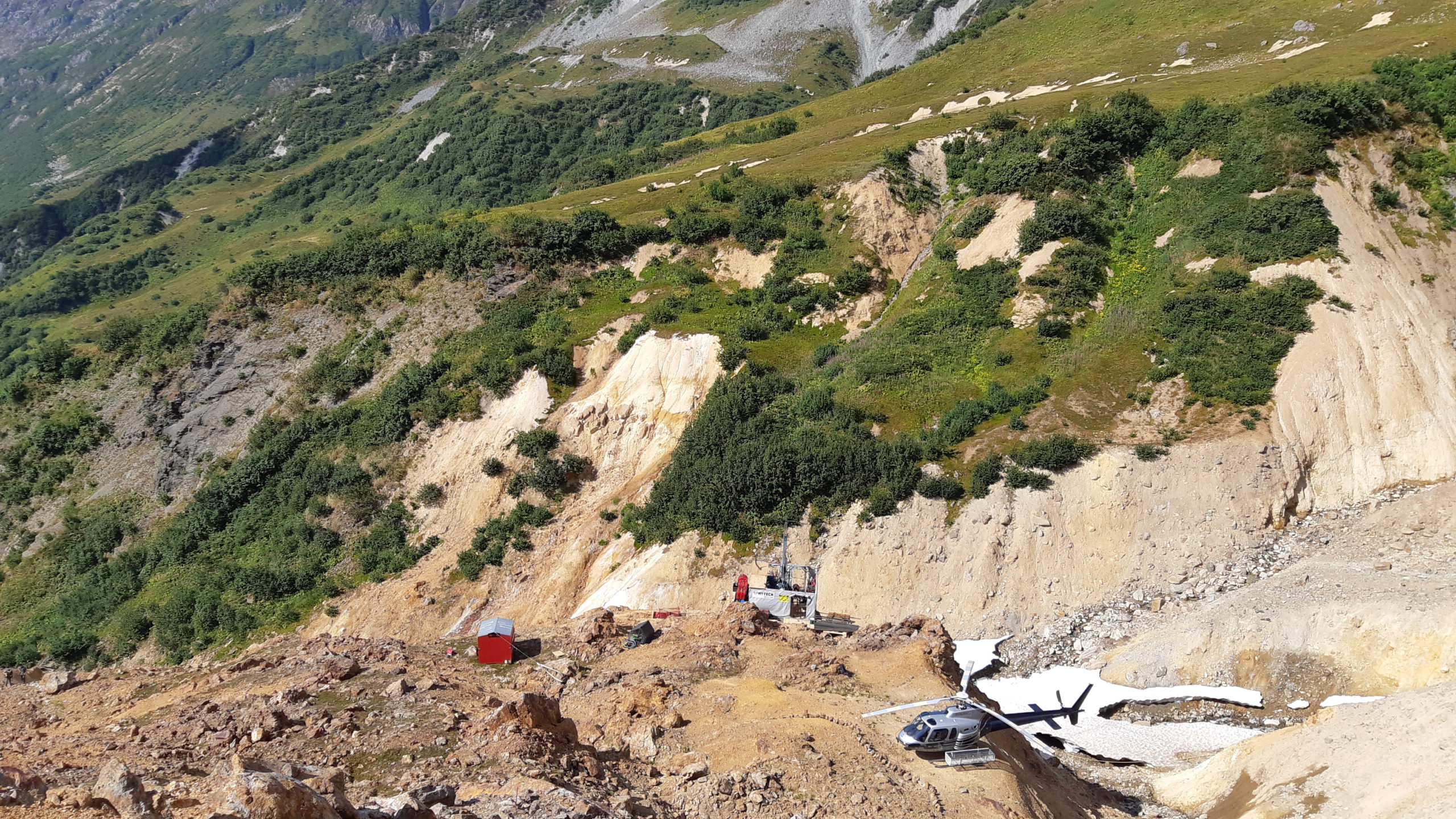 HighGold reports best intersection drilled at JT deposit in Alaska; stock rises