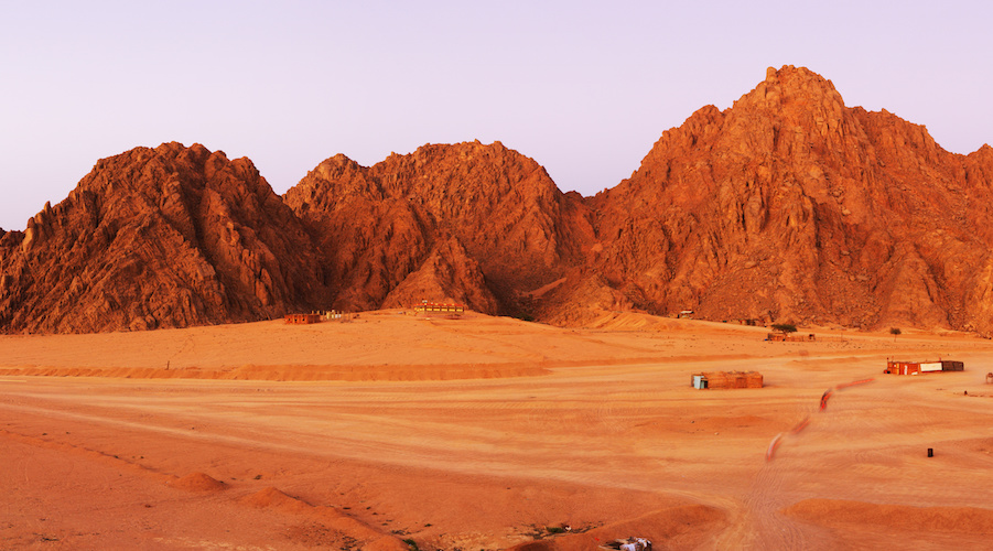 Uranium mining in Egypt is expanding despite water contamination, satellite images show