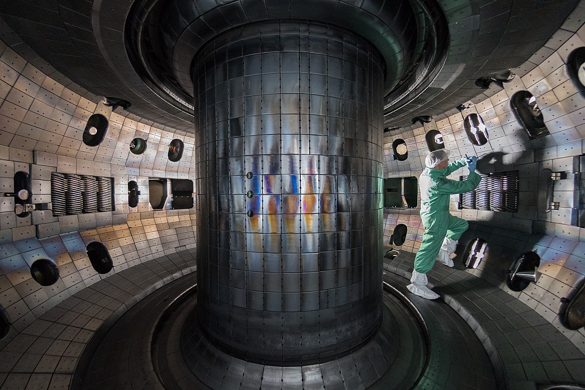 Fusion is nuclear power without the meltdowns and radioactive waste