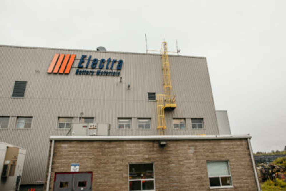 Electra Battery Materials launches demonstration plant in Temiskaming Shores