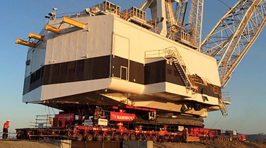 Mammoet launches emissions monitoring system