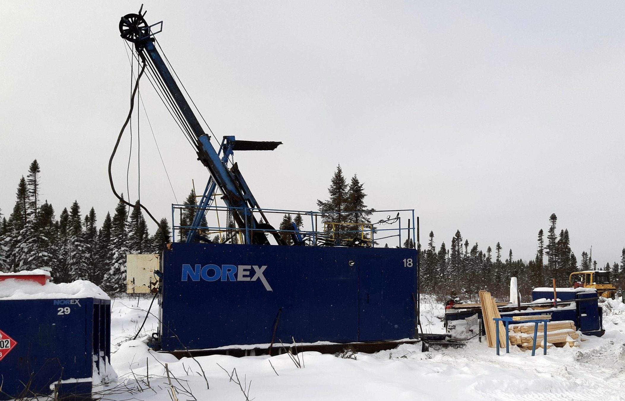 Mayfair Gold shares climb on Fenn-Gib project drilling