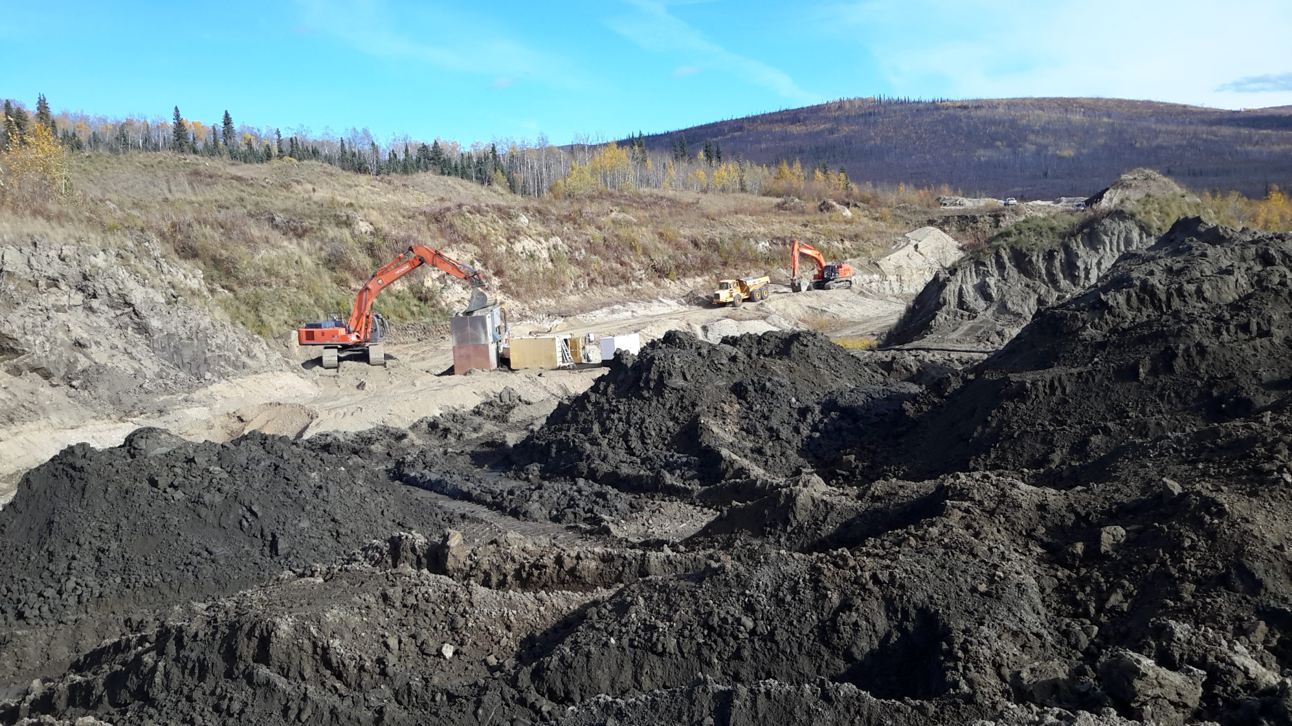 Metallic Minerals signs production royalty deal on Yukon gold claims with celebrity miner