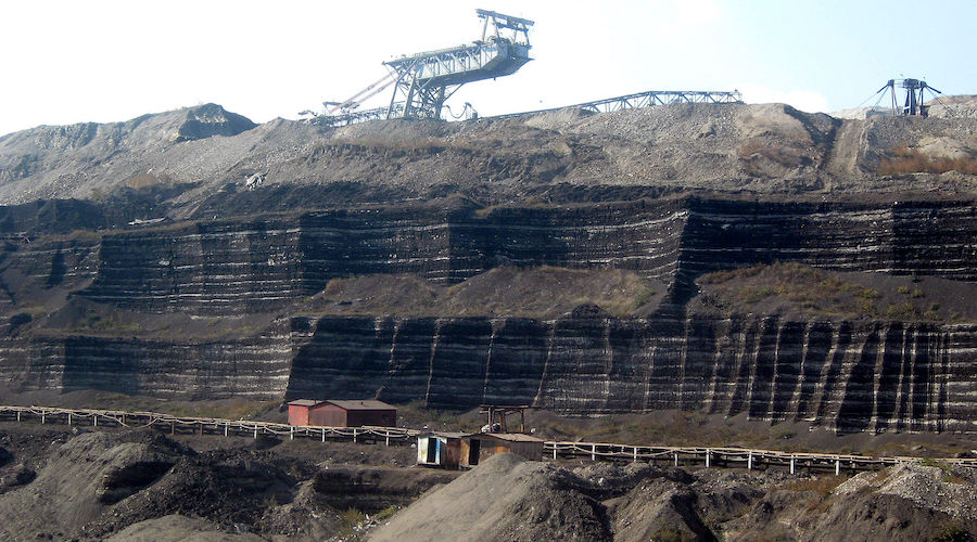 Coal mine