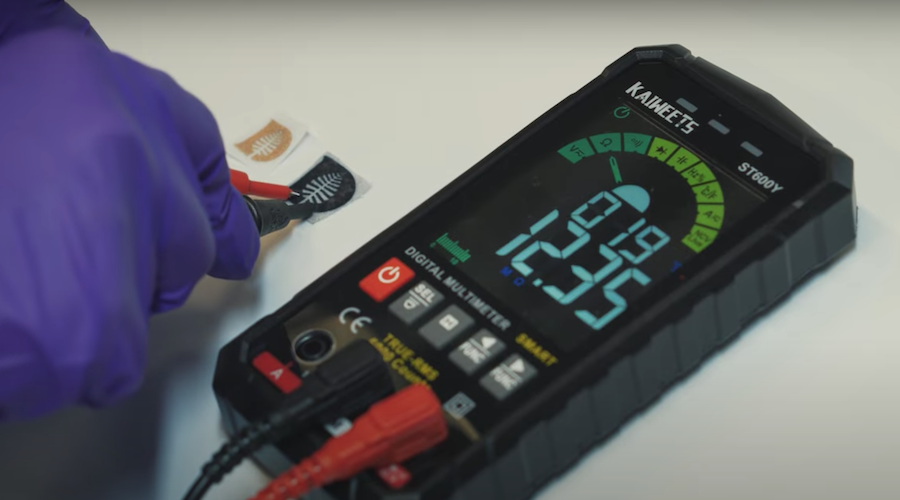 New copper-based coating allows protective gear to detect toxic gases