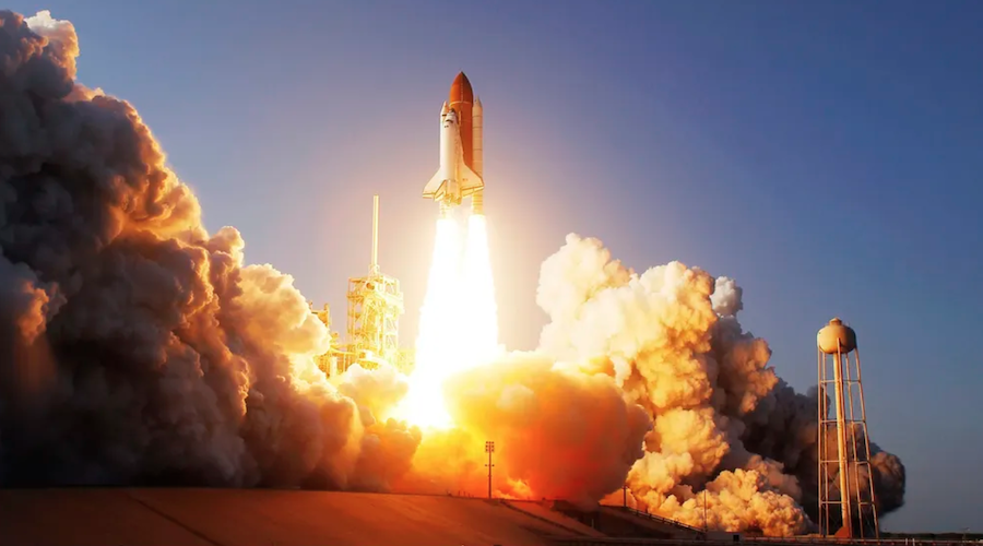 The view from England: Space rocks and rockets, the final frontier