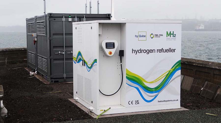 Hydrogen refueller
