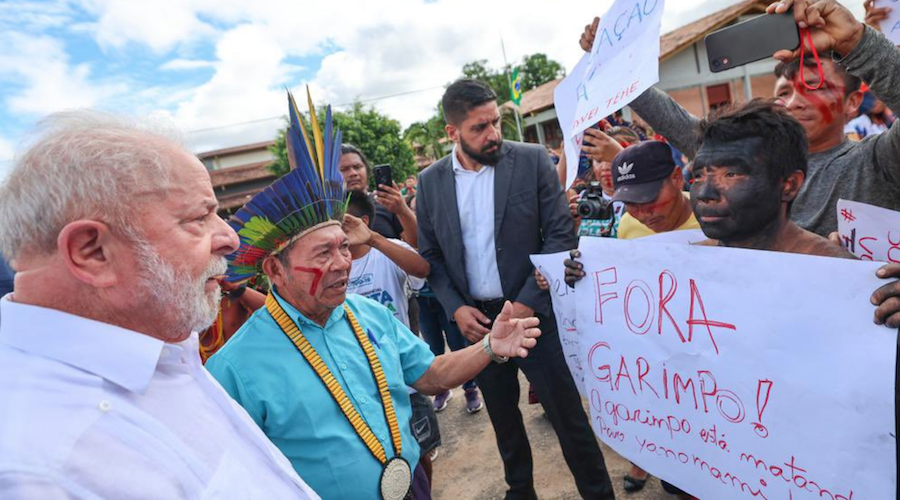 Brazil’s Lula pledges to eliminate illegal mining, help Yanomami