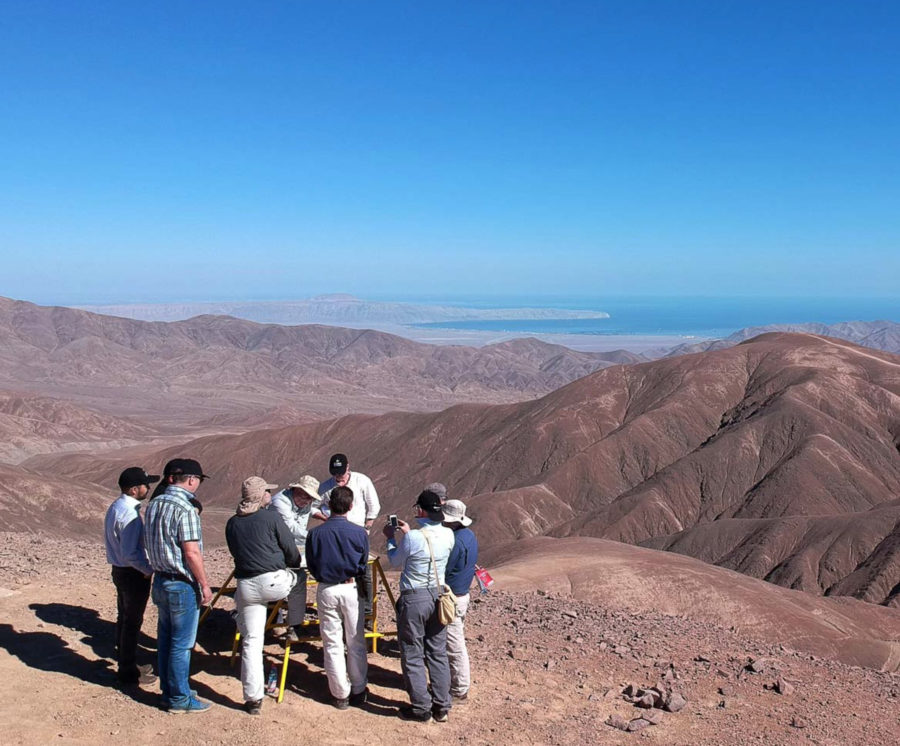 image of marimaca copper project in Chile