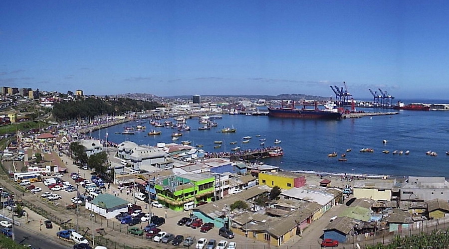 Robbers pull off multimillion-dollar copper heist in Chilean port