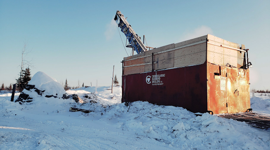 Kenorland announces preliminary metallurgical results at the Frotet gold project