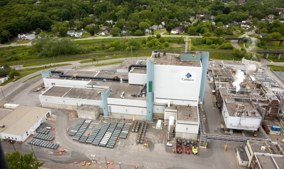 Canadian watchdog renews Cameco’s licence for nuclear fuel facility in Port Hope