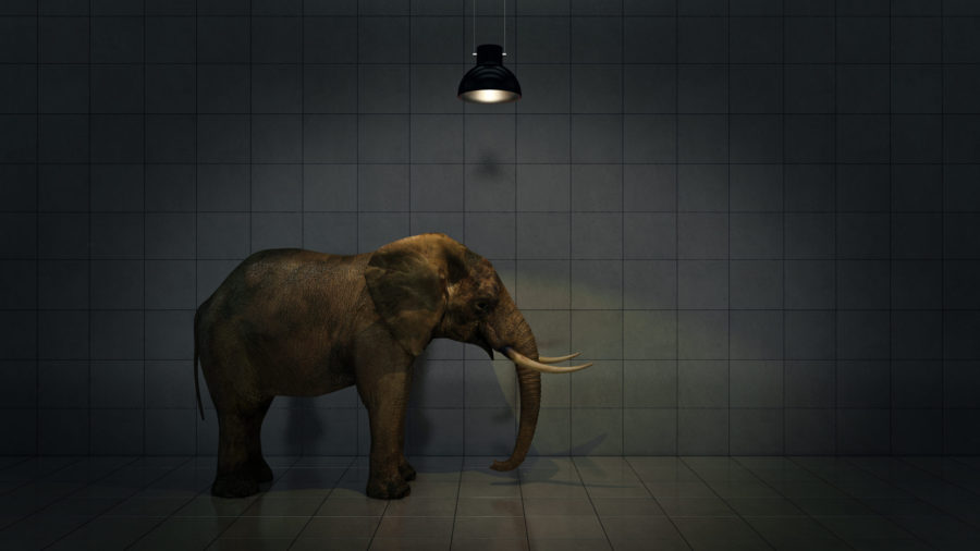 The fossil-fuel elephant in the electrification room
