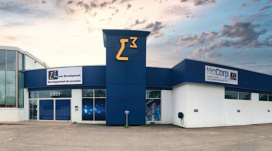 NioCorp aims 92% rare earth recoveries at demo plant in Quebec