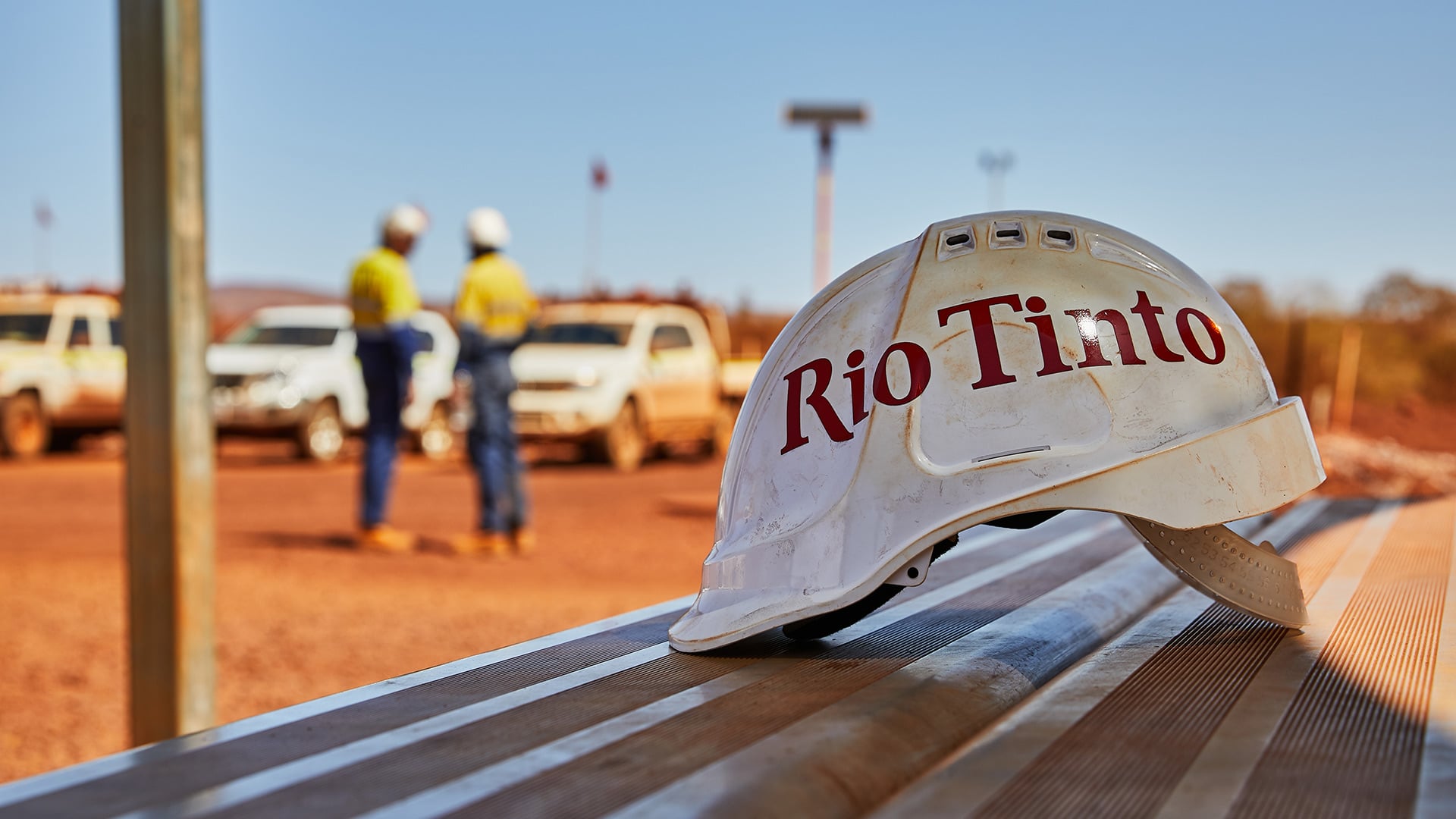 Rio Tinto halves dividend on 41% annual profit drop