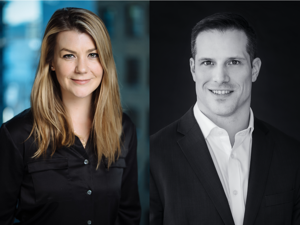 Kelly Earle and Vincent Metcalfe named Young Mining Professionals of the Year