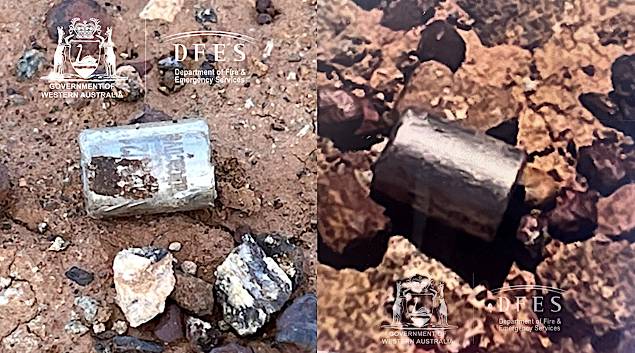 Search team finds Rio Tinto’s radioactive capsule lost in Australia