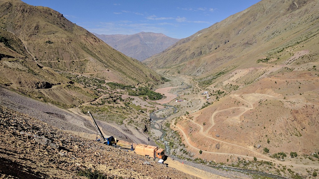 Los Andes Copper PFS puts $2.8bn NPV on Vizcachitas project