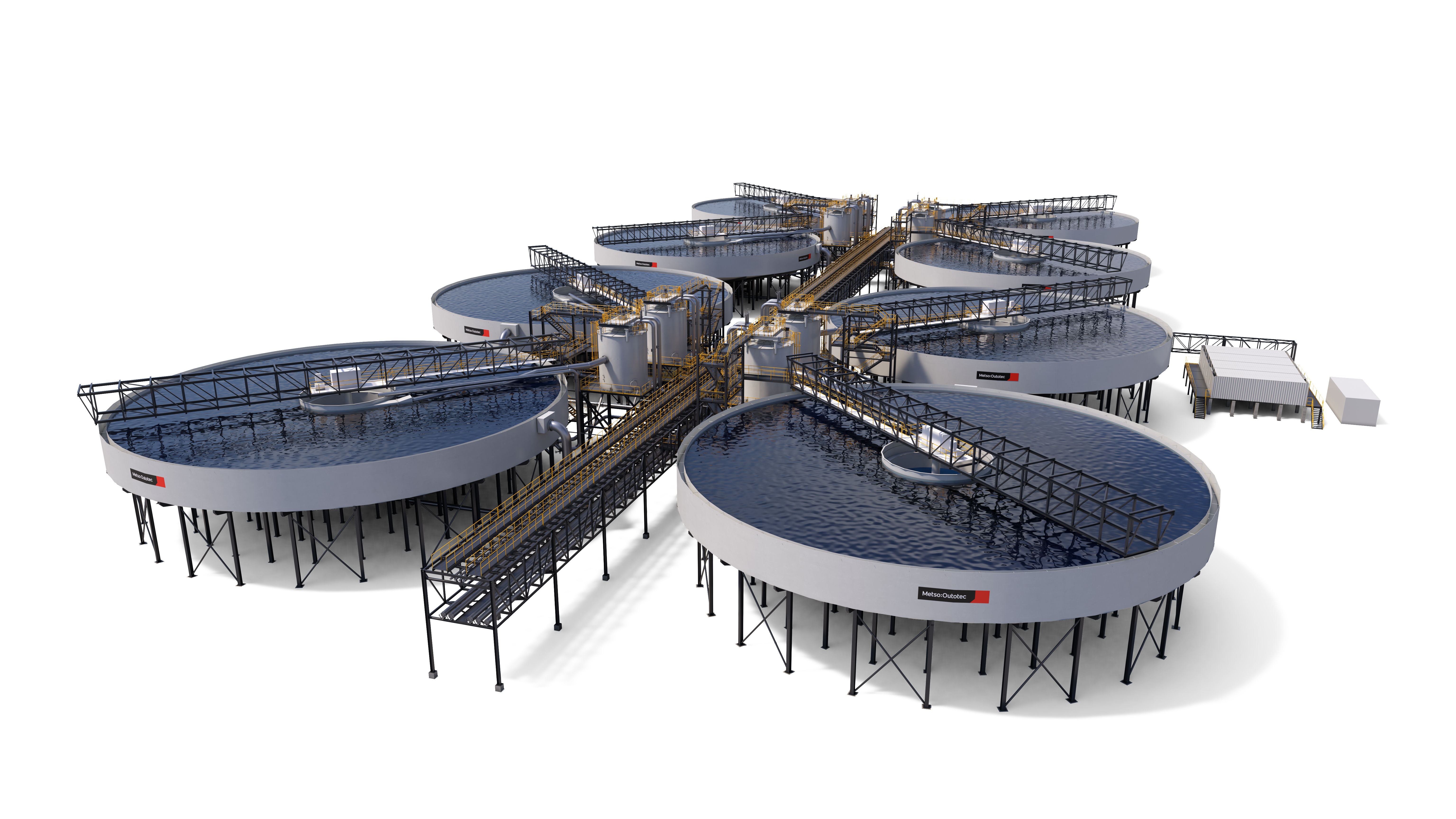 Metso Outotec introduces scalable thickening plant