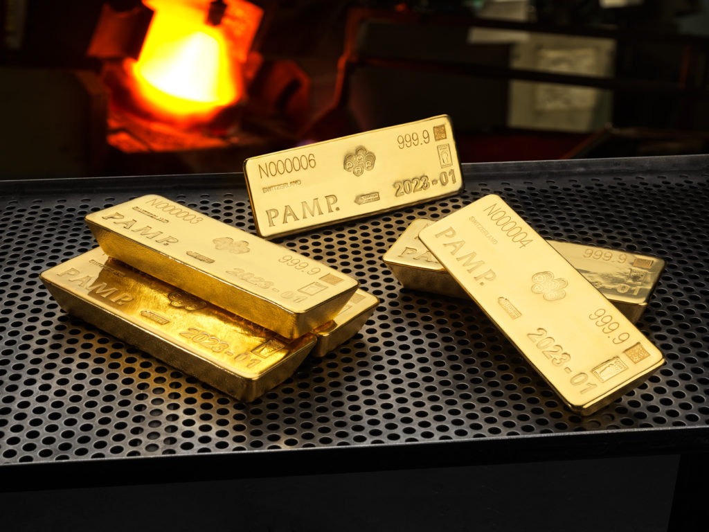 MKS PAMP, UBS launch carbon neutral gold-backed ETF