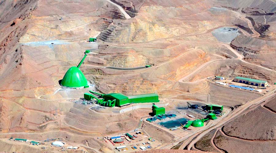 Lundin Mining pays $950m for controlling stake in Caserones copper mine in Chile