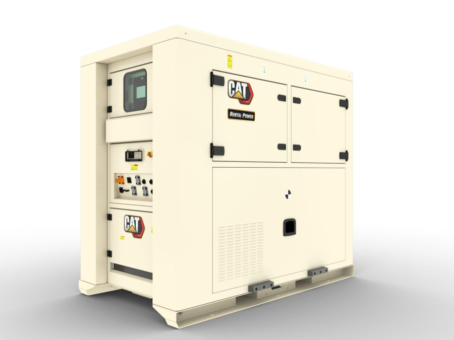 Caterpillar introduces new compact energy storage system