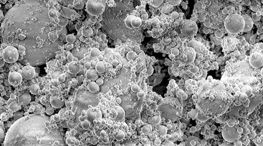 High-quality concrete produced with coal fly ash