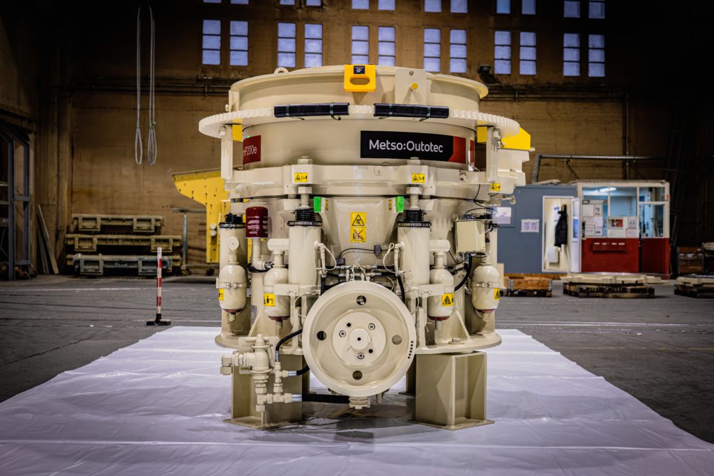 Metso Outotec launches Nordberg HP200e cone crusher range evolution for higher performance