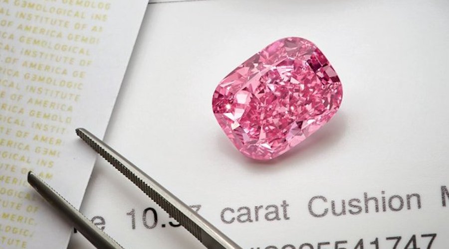 “Eternal Pink” diamond could fetch more than $35 million at auction