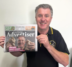 Australian man finds giant gold nugget worth $160K