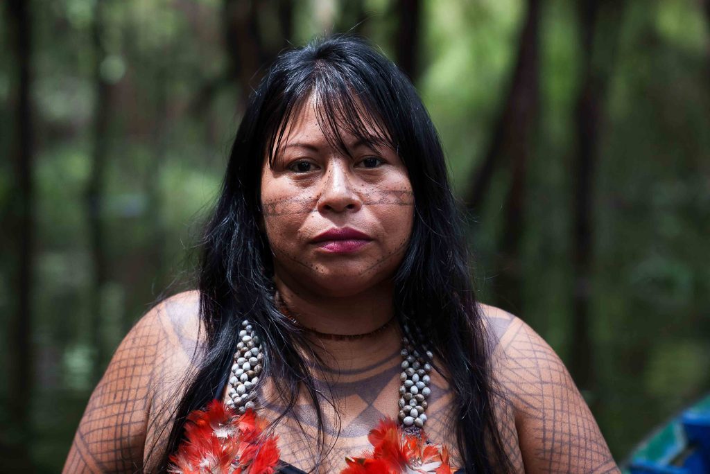 Indigenous woman wins prize for campaign against mining firms in Amazon