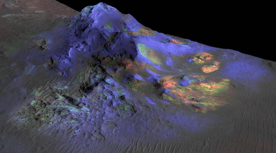 NASA’s mineral mapping instrument goes into retirement