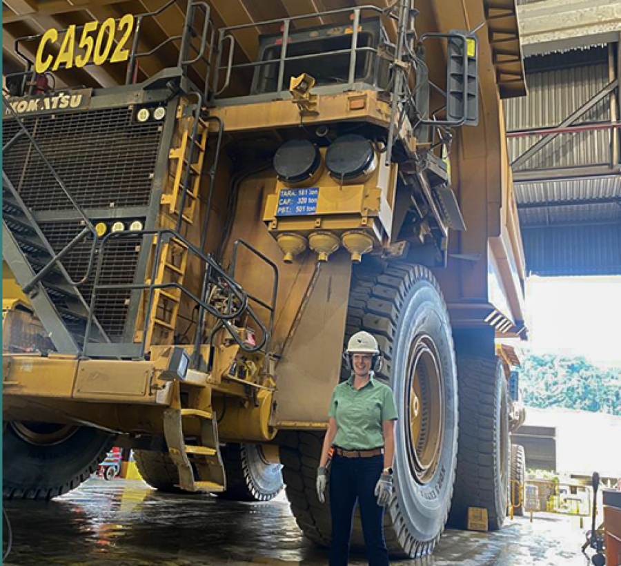 Spotlight: Claire Parkinson — “when you stop learning, you stop growing”