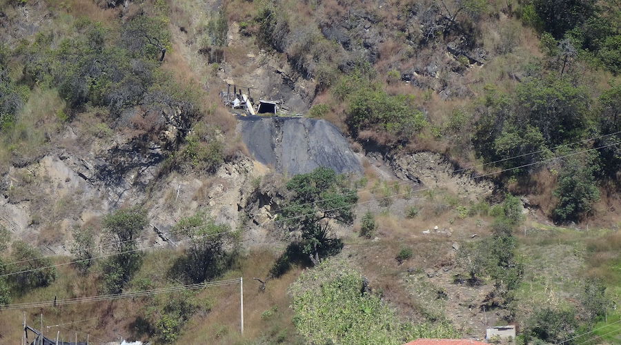 Seven dead after coal mine collapse in Colombia