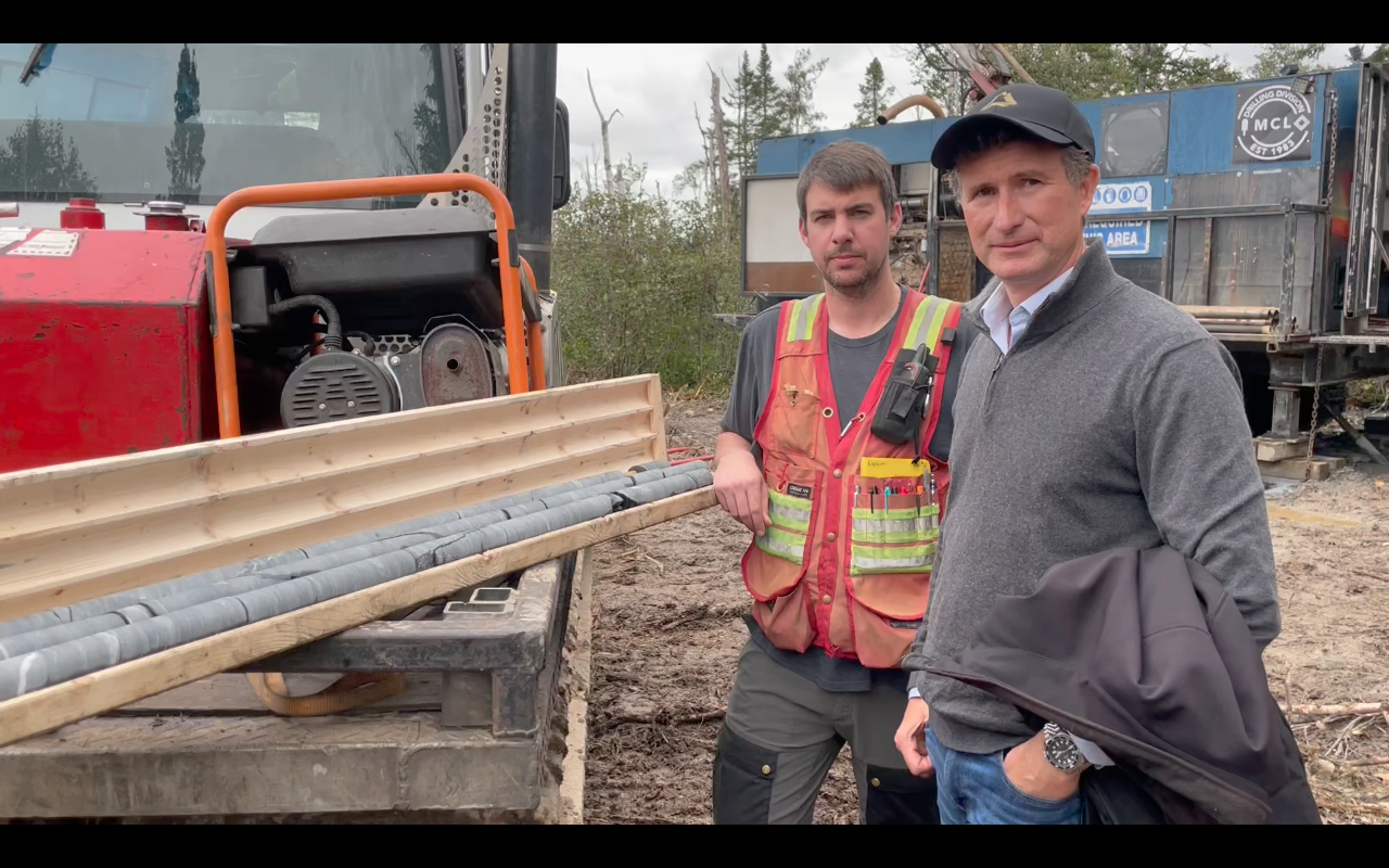 Exploits Discovery cuts visible gold at Bullseye assays in Newfoundland 