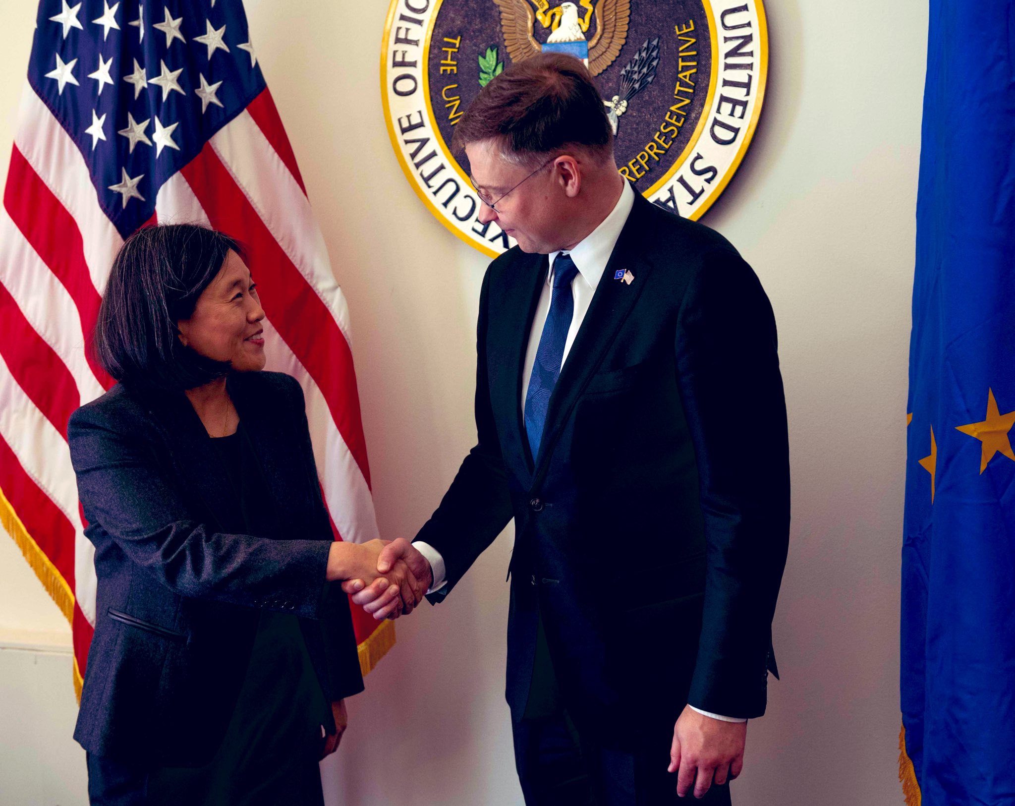 EU’s Dombrovskis sees some progress on steel, battery minerals talks with US