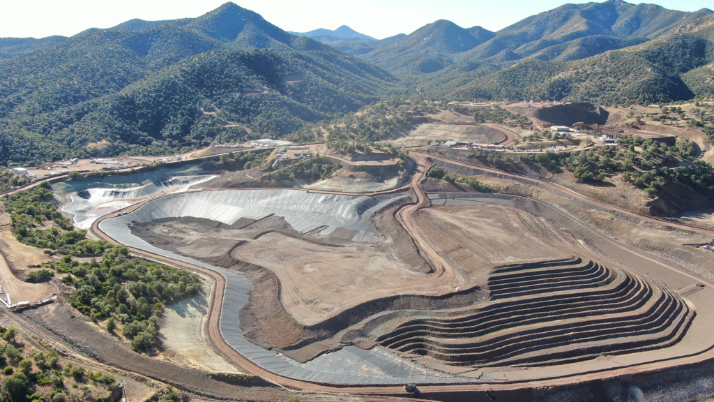 The Hermosa project is located in the Patagonia Mountains, about 80 km southeast of Tucson. Credit: South32 Ltd.