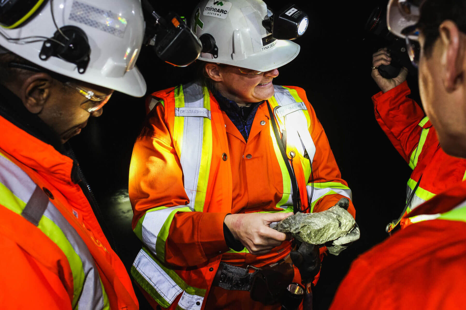 Lynx yields 286 g/t Au over 2.1 metres for Osisko Mining