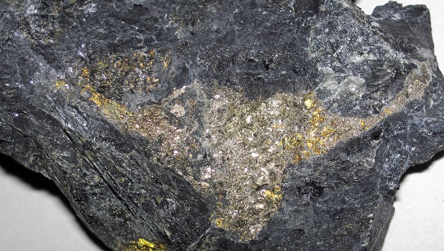 Platinum-palladium ore