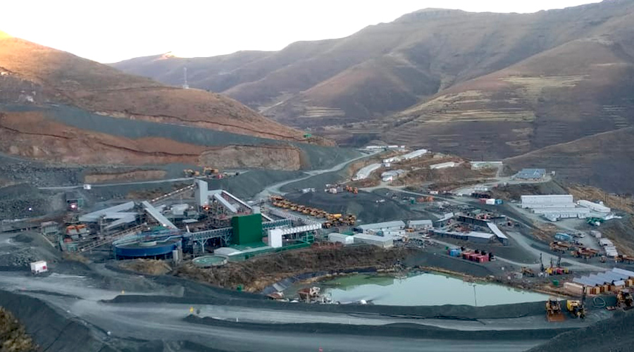 Storm Mountain Diamonds finds giant pink rock in Lesotho