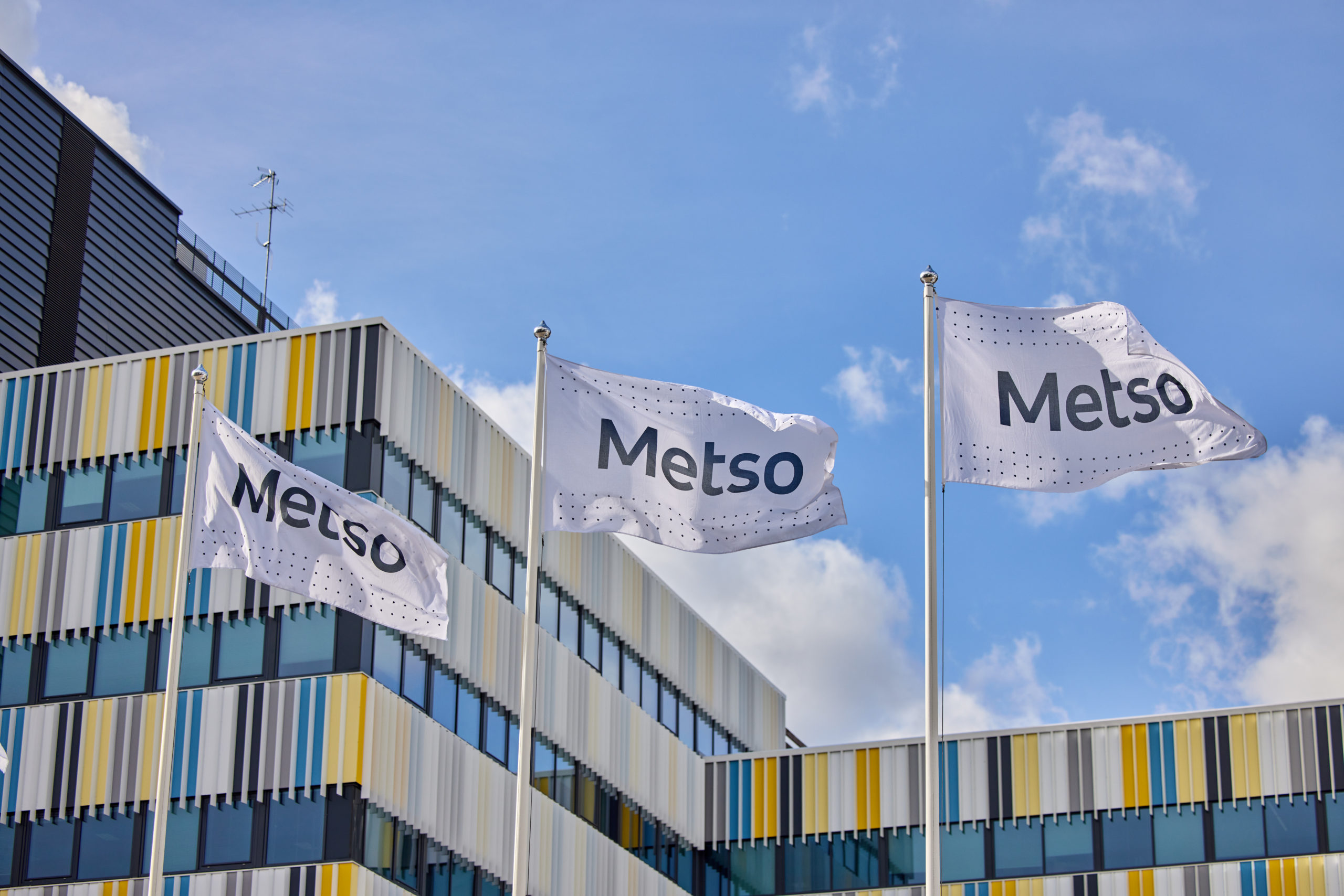 Metso Outotec changes name, receives $18 million order  