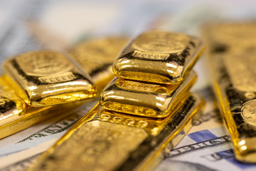 State Street’s gold ETF rakes in billions as metal hits record
